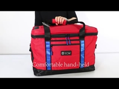 Compagno di viaggio per un picnic in spiaggia