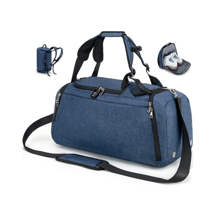 comprare Giocatore di palestra weekend Oversized Travel Duffel Bag Con Tasca Scarpe Tasca bagnata online manufacture