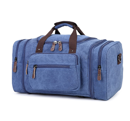 comprare Borse da viaggio da notte, zaino da uomo, tela da fine settimana, 9x4,5x5,9