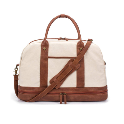 comprare Borsa da viaggio resistente all'acqua con vano per scarpe 46X20X31CM online manufacture