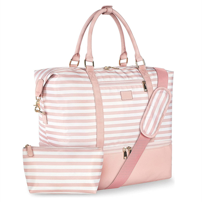 comprare Borsa da viaggio di lusso Donna attrezzatura palestra Dormitorio spalla 16X7.3X15.5 pollici online manufacture