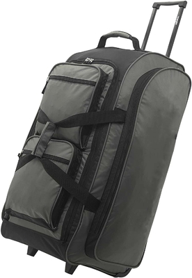 comprare Xl Women'S Rolling Travel Duffel Bags con vano per scarpe 21 20 19 18 pollici online manufacture