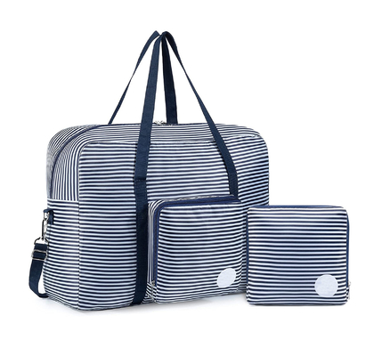 comprare 40l Weekender Nylon Travel Duffel Bags Pieghevole Leggera Impermeabile 17x14x7 online manufacture