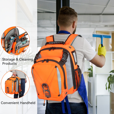 comprare 2024 Nuovo design di qualità premium grande capacità multifunzione sacchetto utensili di pulizia per viaggi personalizzati online manufacture