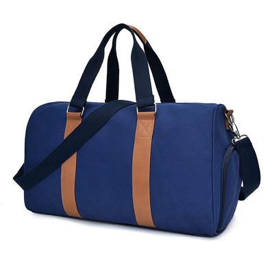 comprare 12oz uomo donna canvas borsa da notte, grande borsa da viaggio personalizzata online manufacture