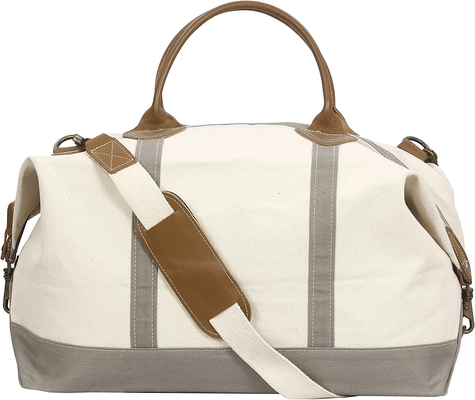 comprare Borsa da viaggio in pelle con cintura a spalla staccabile online manufacture
