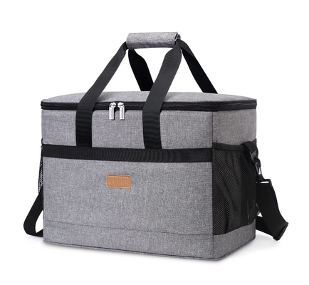 comprare 30 50 60 Scatole Isolate Collapsible Cooler Bag Tote Lunch Soft 40x27x31cm online manufacture