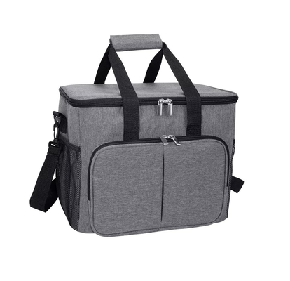 comprare Promozione Borsa per il fresco isolato personalizzata Borsa per i dolci Piatto Picnic in poliestere piccolo online manufacture