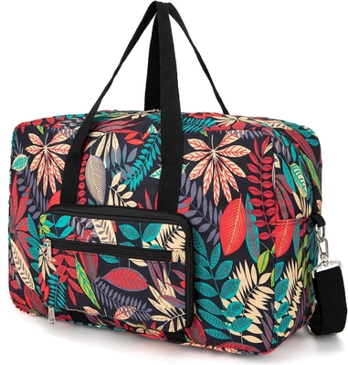 comprare Borsa da viaggio pieghevole di grande capacità da portare durante il fine settimana e la notte con disegno online manufacture