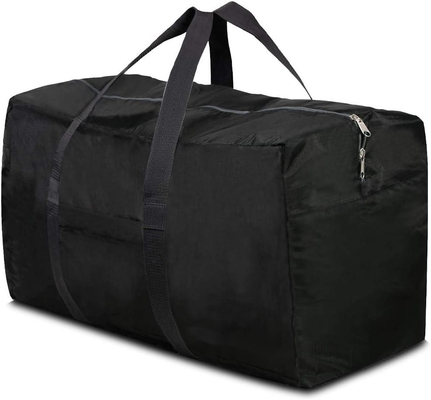 comprare Extra grande nero 96L pieghevole e leggero sacchetto da viaggio con cerniera online manufacture
