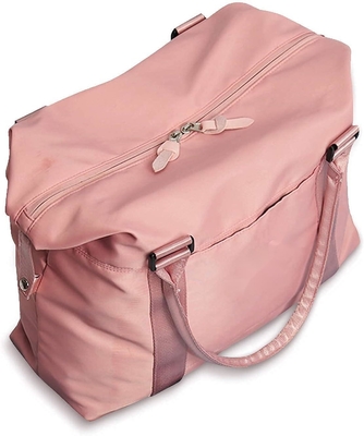 comprare Borsa da viaggio rosa resistente all' acqua per weekend e notte con tasca bagnata online manufacture