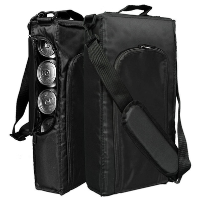 comprare Acque resistenti Isolato Wine Cooler Bag Logo personalizzato Portable Soft 6 Can Golf 6.3x3x16inches online manufacture