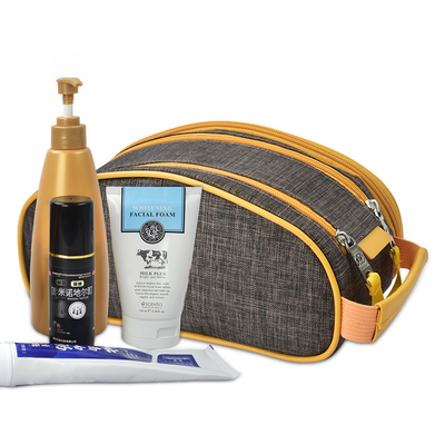 comprare Cosmetici Acque resistenti sacchetto igienico appeso per palestra nuoto campeggio 25x13x12cm online manufacture