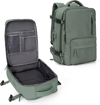 comprare Scuola escursionistica week-endero notte borsa da viaggio grande capacità impermeabile colore verde online manufacture