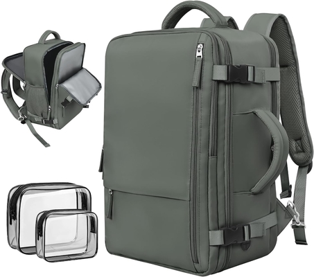 comprare Casual Carry On Bag Bag Bag Bag di viaggio verde oliva con porta di ricarica USB online manufacture