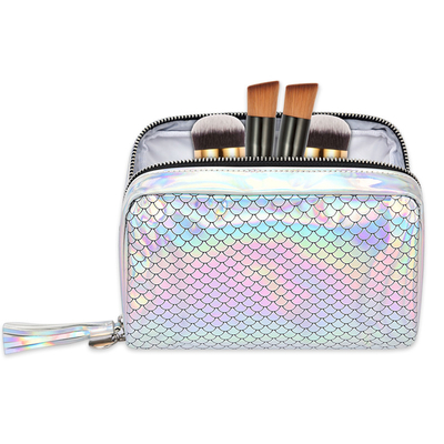 comprare Cassa cosmetica in cuoio di lusso grande 20X7X14CM online manufacture
