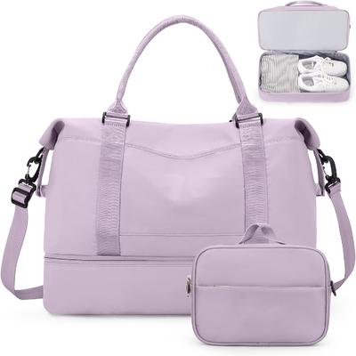 comprare Airplane Friendly Carry On Dufflel Travel Bag con tasca bagnata impermeabile grande capacità online manufacture