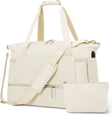 comprare Borsa da viaggio a misura, resistente a secco e bagnato, multifunzione, palestra, borsa da weekend online manufacture