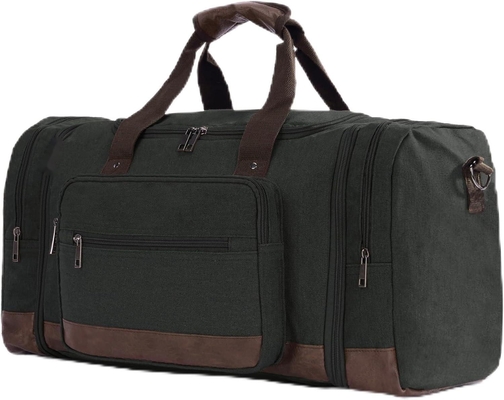comprare Canvas grande capacità uomo donna sacchetto da viaggio portabagagli da viaggio con cerniera YKK online manufacture