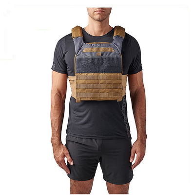comprare 600D Nylon Custom Gun Bag Taille Tactical Trainer Veste di Peso 13x10x1