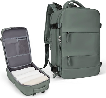 comprare Large Carry On Outdoor Waterproof Hiking Sports Casual Daypack Borsa da viaggio con vano scarpe indipendente online manufacture