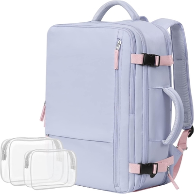 comprare Purple 17,3 pollici Laptop Airline approvato Portare il bagaglio come oggetti personali Weekend escursioni borsa da viaggio per donne online manufacture