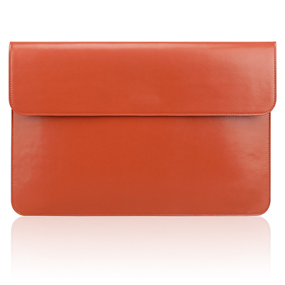 comprare Borse portatili personalizzate per le donne per Macbook Pro 13 13,3 pollici Computer Sleeve Leather Envelope Flap online manufacture