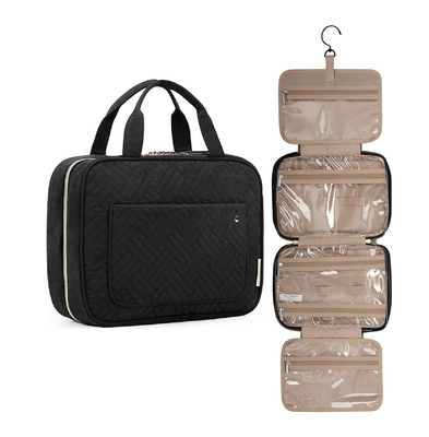 comprare Organizzatore di trucco e sacchetti da bagno per viaggi, gancio appeso, impermeabile, 12x9x4