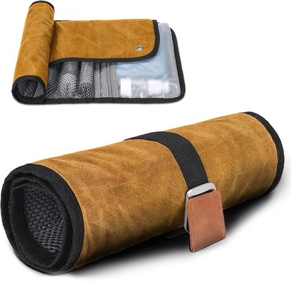 comprare Sacchetto da viaggio compatto resistente all'acqua in tela cerata per la rasatura igienica online manufacture