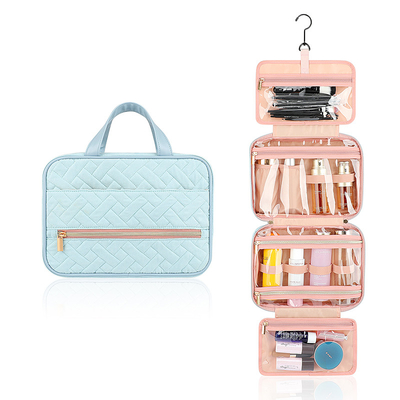 comprare Xl Acqua resistente appesa viaggio sacchetto igienico organizzatore trucco 11X3.9X7.9 