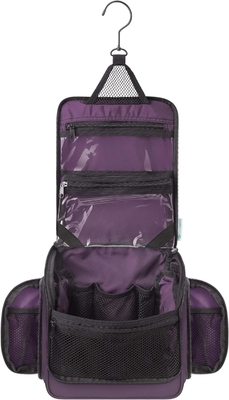 comprare Borsa da viaggio per servizi igienici appesa con compartimenti espandibili Taschetta trasparente e staccabile online manufacture