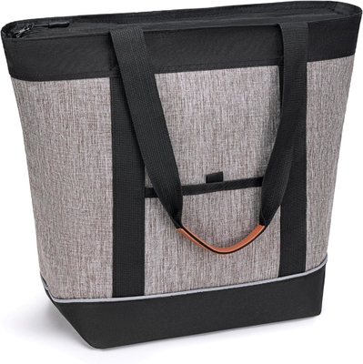 comprare Trasporto grande isolato riutilizzabile alimentari Tote Picnic Custom Travel Cooler Bag per cibo freddo o caldo online manufacture
