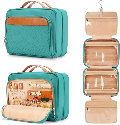 comprare Medio impermeabile accessori di trucco appesi cosmetici essenziali Dopp Kit borsa da viaggio personalizzata online manufacture