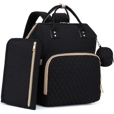 comprare Grandi e eleganti sacchetti da viaggio impermeabili per mamma e papà con cuscinetto per ciuccioli online manufacture