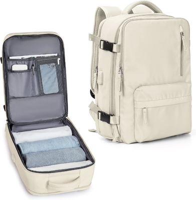comprare Beige Large Airline approvato Carry On impermeabile lavoro d'affari borsa da viaggio personalizzata per donne uomini online manufacture