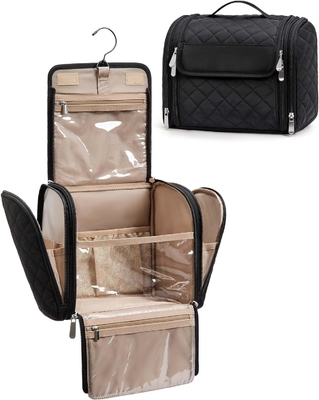 comprare Portable Cosmetic Large Capacity Door Room Essentials Custom Travel Bag Con Aggancio Appeso online manufacture