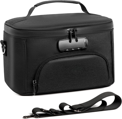 comprare Sacchetto portabile a prova di odore per viaggi personalizzati con lucchetto combinato online manufacture