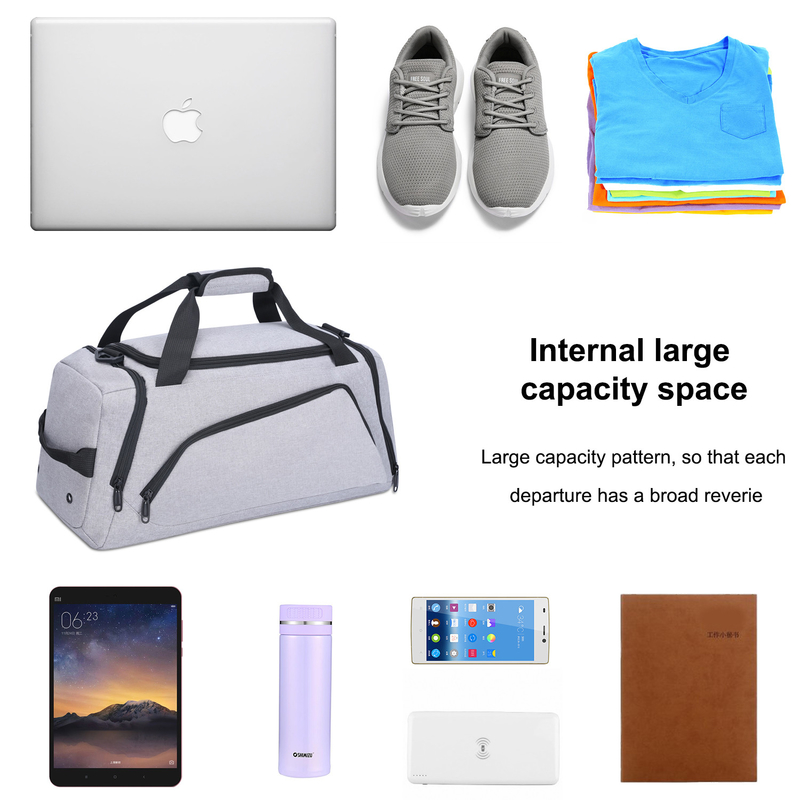 130l 120l 115l 110l 100l Xl Big bag da viaggio femminile con manica 50x20x24cm