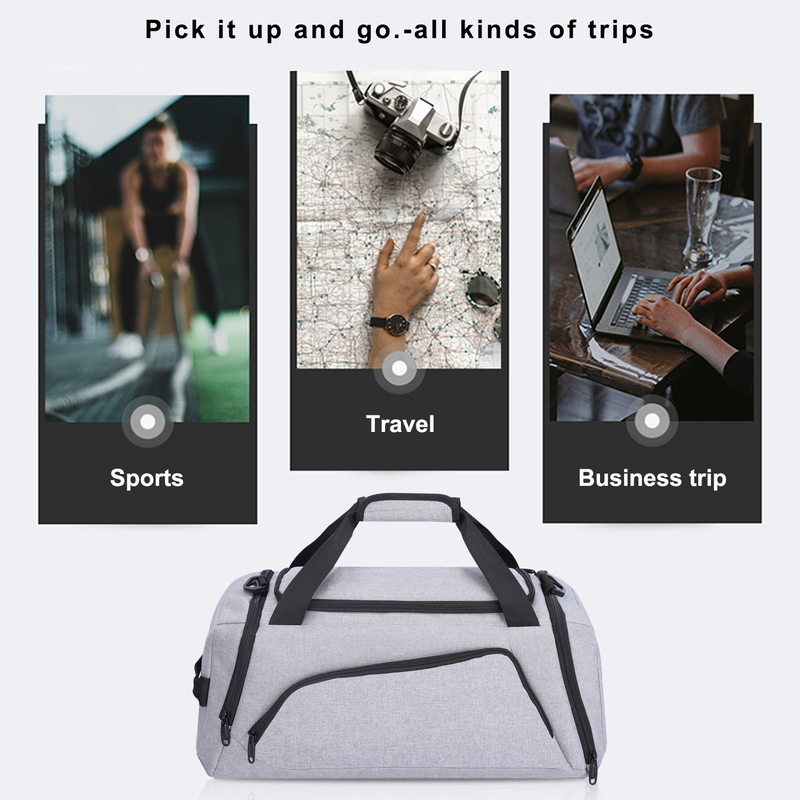130l 120l 115l 110l 100l Xl Big bag da viaggio femminile con manica 50x20x24cm