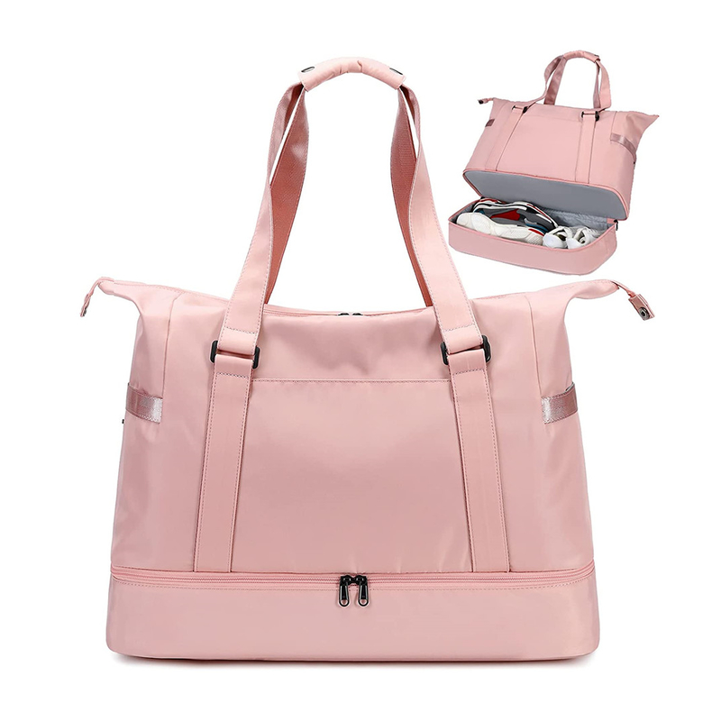 Grande borsa da viaggio personalizzata porta bagagli Ospedale delle ragazze 15 16 pollici 16X7.3X15.5 