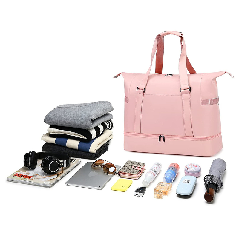 Grande borsa da viaggio personalizzata porta bagagli Ospedale delle ragazze 15 16 pollici 16X7.3X15.5 