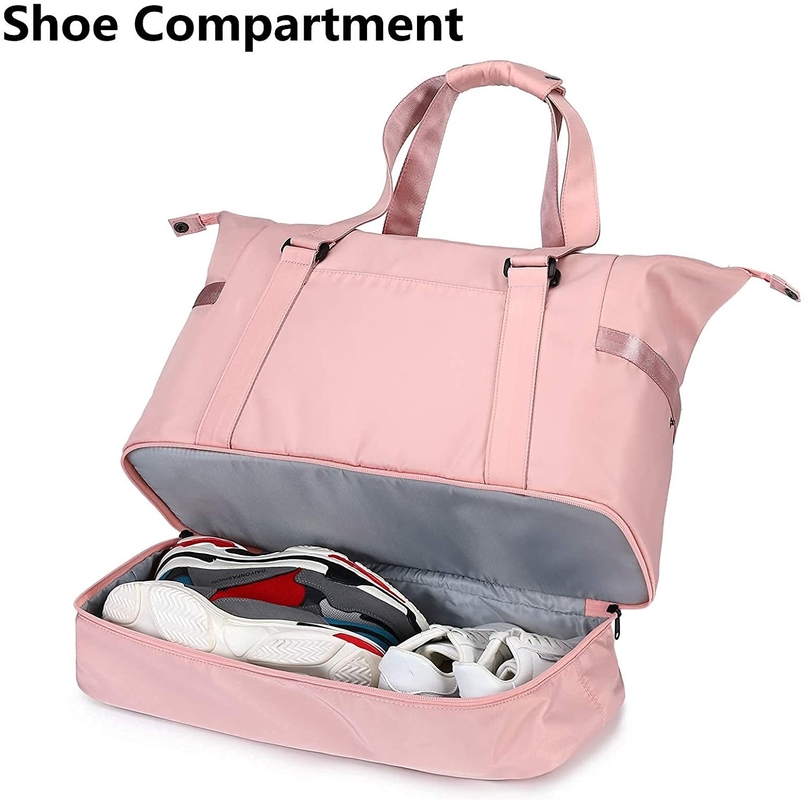 Grande borsa da viaggio personalizzata porta bagagli Ospedale delle ragazze 15 16 pollici 16X7.3X15.5 