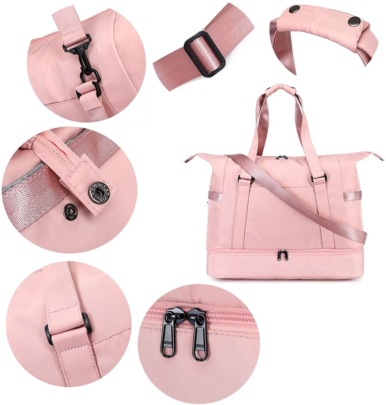 Grande borsa da viaggio personalizzata porta bagagli Ospedale delle ragazze 15 16 pollici 16X7.3X15.5 