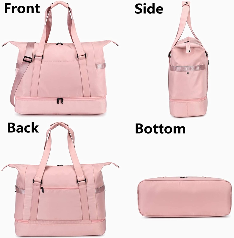Grande borsa da viaggio personalizzata porta bagagli Ospedale delle ragazze 15 16 pollici 16X7.3X15.5 