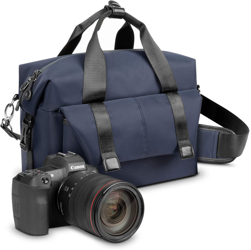 Foto resistente all'acqua senza specchi e scatola per fotocamera DSLR per Canon Sony Nikon
