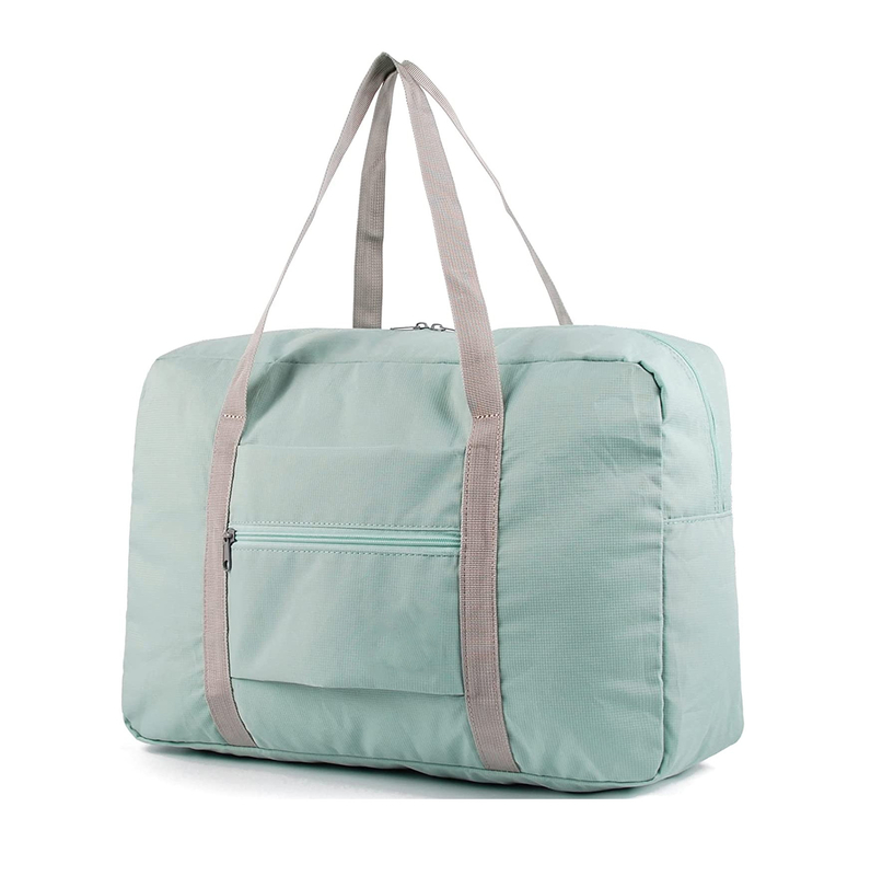Xl 100l sacchetto da viaggio pieghevole personalizzato per bagagli palestra sportiva grande 18x13x6.3
