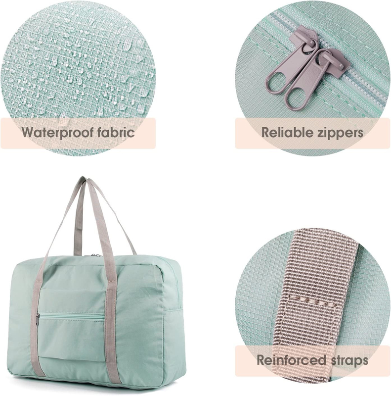 Xl 100l sacchetto da viaggio pieghevole personalizzato per bagagli palestra sportiva grande 18x13x6.3
