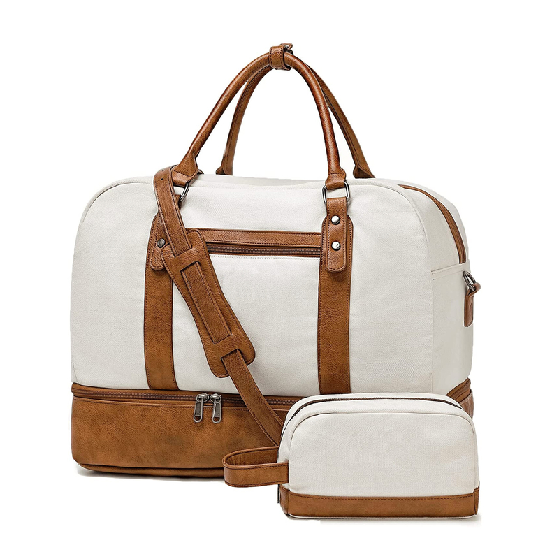 Stiliose borse da viaggio con vano per laptop Servizi igienici 19 pollici 19.7x9.8x14.6