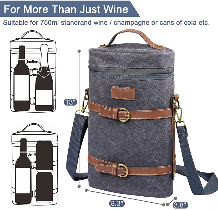 Flessibile Picnic Wine Heavy Duty Custom Isolated Cooler Bag Divider Pad Bottiglia d'acqua 8x3x13