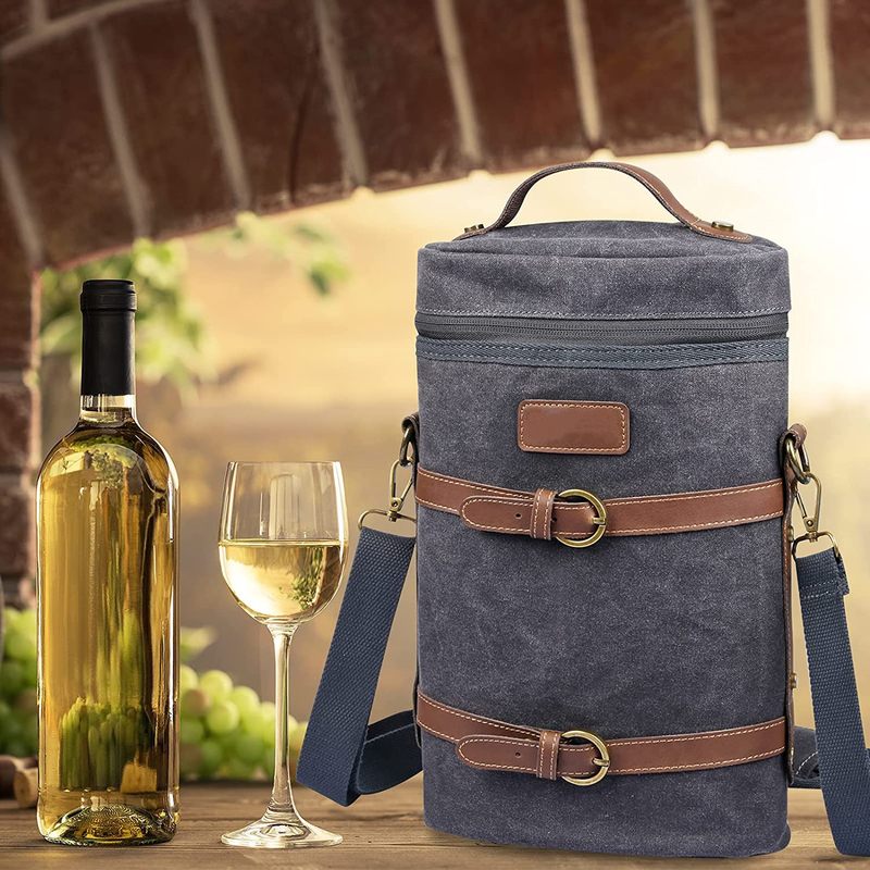 Flessibile Picnic Wine Heavy Duty Custom Isolated Cooler Bag Divider Pad Bottiglia d'acqua 8x3x13